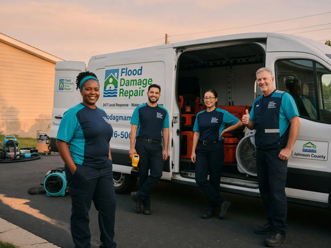Water Damage Restoration company in Hoschton, GA