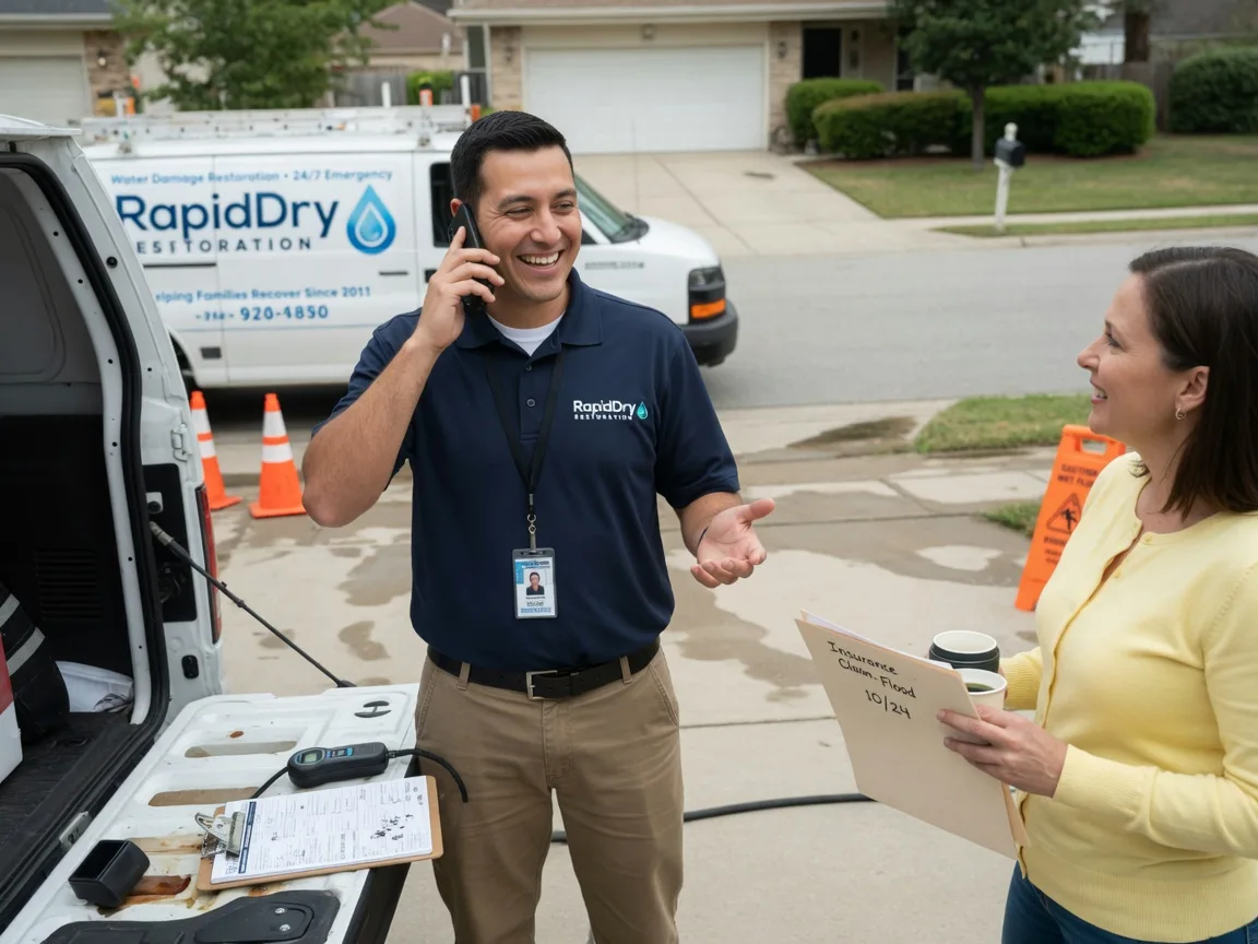 Water Damage Restoration Hoschton, GA FAQs